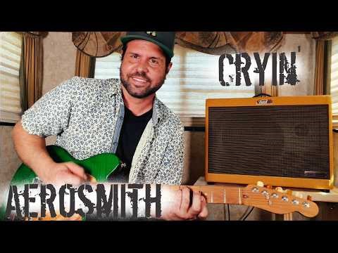 How to play Aerosmith's Cryin' on the guitar!