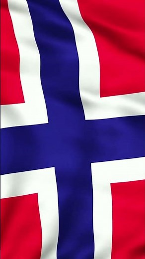 National Anthem of Norway 🇳🇴 - Ja, vi elsker dette landet (Instrumental/Subtitles)