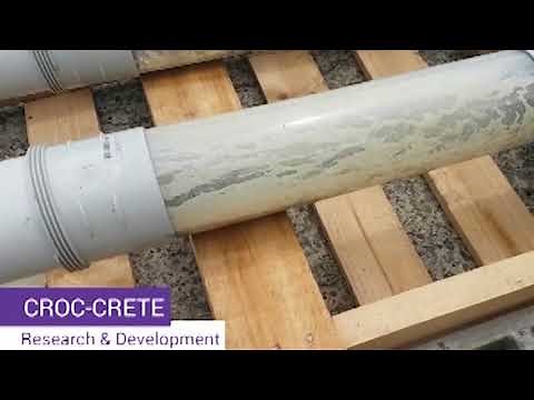 Croc Crete - Concrete Dissolver
