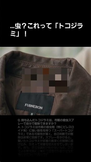 【名東区・一社】フリマや古着で購入した衣類にトコジラミ！？持ち込み被害を防ぐ正しい初期対応