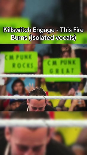 CM Punk and Howard Jones: This Fire Burns Isolated Vocals