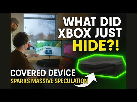 What Did Xbox Just Hide?! Covered Device Sparks MASSIVE Speculation