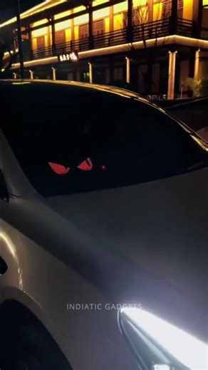 LED Matrix Panel for Car Smart Display #carlovers #caraccessories