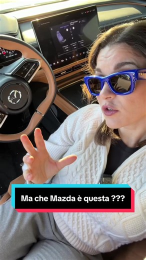 Test Drive della Mazda6e: Sorprese al Volante!