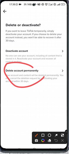 Replying to @useernamebilalstanikzai how to delete tiktok account permanently? #sajidviews #tiktokaccountdeletion #deletetiktokaccount #deletepermanent