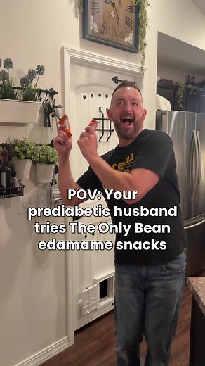 6.3K views · 49 reactions |  The Snack That Fits Your Blood Sugar Goals ️ 11g of protein per snack pack, low in carbs, high in fiber, and perfectly crunchy. It’s a simple, satisfying way to crush cravings without all the sugar.  Special Perks: Get up to 54% OFF and up to 4 FREE gifts! | The Only Bean | Facebook