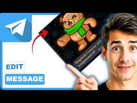 How to edit sent message in Telegram (Easiest Way)(2026 Guide)