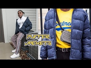 5 EASY WAYS to Style Puffer Jackets| Men’s Fashion & Streetwear Essentials