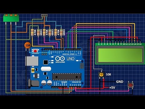 How To Make Electronic Components Tester