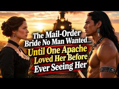 The Mail-Order Bride No Man Wanted… Until One Apache Loved Her Before Ever Seeing Her