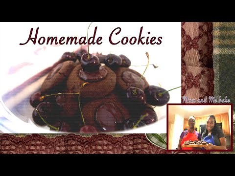 Teaching my Haitian mom how to bake cookies| Mom and me ep:1 
