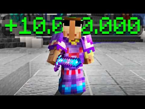 How I Made 10M Without Leaving Donutsmp Spawn...