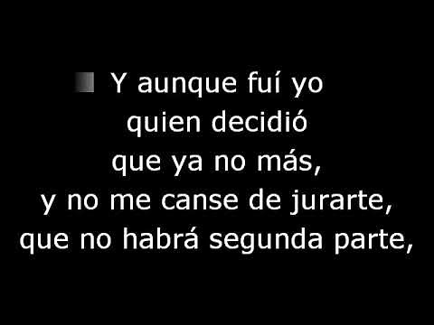 Karaoke Mecano - Me Cuesta Tanto Olvidarte