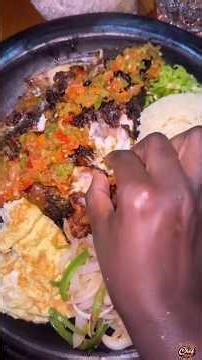 How to prepare Attieke recipe Ghana | cote d'voire | ivory coast| #cooking #food