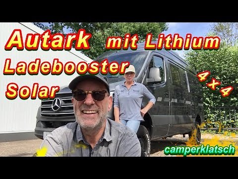 CS Independent 💥 new Mercedes Sprinter 4x4 💥 all-wheel drive self-sufficient motorhome 💥 test / r...