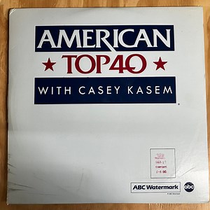 Casey Kasem -  American Top 40 (Week Ending 9/6/86)