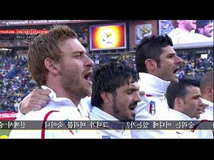 Italy National Anthem (2010 World Cup)