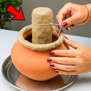 Eco-friendly DIY Ganesha making #pottery | Artkala4u