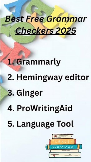 Top Free Grammar Checkers 2025 | Improve Your English Writing