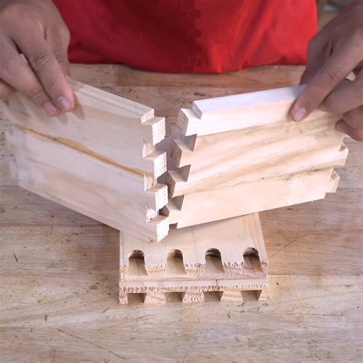 Woodworking Box Joints with Table Router | Woodworking TV