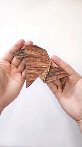 Easy Paper Lion 🦁🦁 . . #origamilibrary #papercrafts #papertutorial #papercraft #lion #paperlion | Origamilibrary