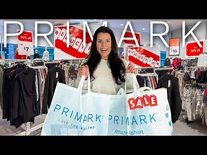 PRIMARK JANUARY SALE 2026 🚨 Bargains & New In | Shop With Me
