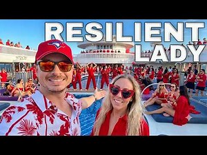 Boarding Our FIRST Adults-Only Cruise! | Virgin Voyages Resilient Lady