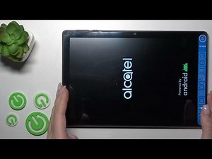 How to Switch On ALCATEL 3T 10 4G / Turn On ALCATEL 3T 10 4G T...