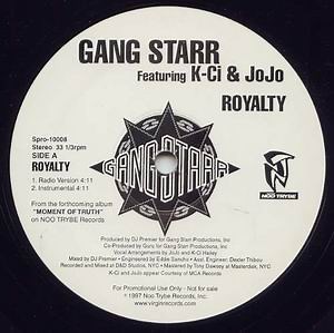 Gang Starr - Royalty