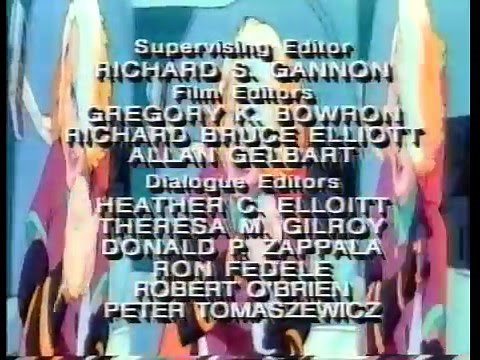 Closing to Captain Planet and the Planeteers: A Hero for Earth 1991 VHS