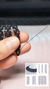 452K views · 8.8K reactions | This is netting with a twist. Here is how to bead the little "bridges" in the necklace Beatrice. @Soul Ornaments #lovebeads #BeadingTechnique #beadingtutorial #beadingtips #seedbeadjewellery #beads #seedbeadnecklace #beading | Love Beads | Facebook