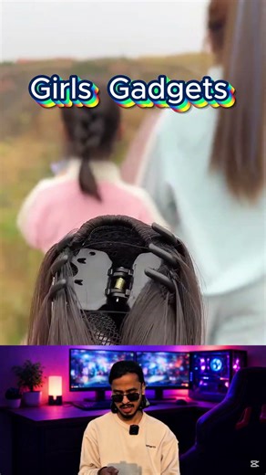 girls haire gadgets #homegadgets #shorts