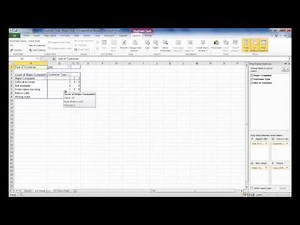 Create Pivot Tables In Excel Using SigmaXL