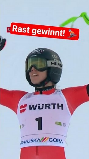 Rast, unleashed, triumphs despite difficult circumstances | SRF Sport