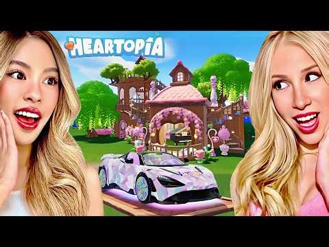 We Built Our DREAM HOUSE In HEARTOPIA!
