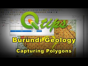 QGIS Digitizing polygons