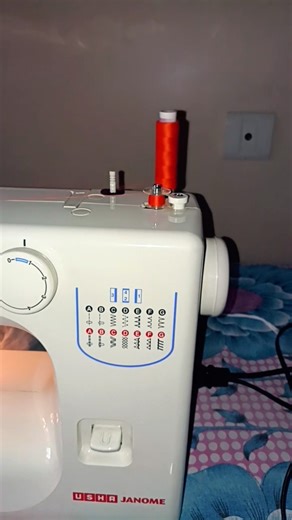 How to Thread bobbin and insert in sewing machine #sewing