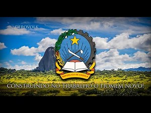 National Anthem of Angola - "Angola Avante" 🎵