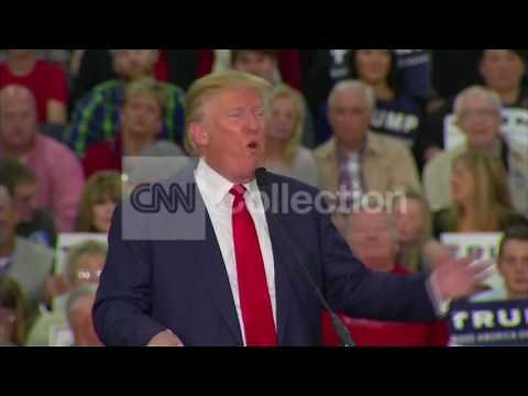 TRUMP MOCKS REPORTER"S DISABILITY (TUESDAY)