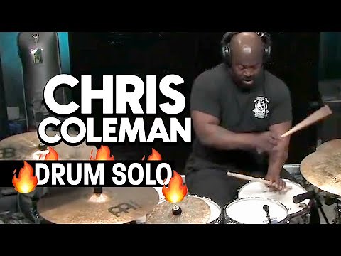 Chris Coleman's EPIC 2014 Big Drum Bonanza Drum Solo