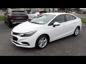 *SOLD* 2017 Chevrolet Cruze LT Walkaround, Start up, Tour and Overview