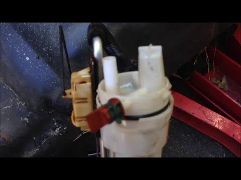 Plugged In Tank Fuel Filter - Ford Super Duty Diesel 1999 & Up