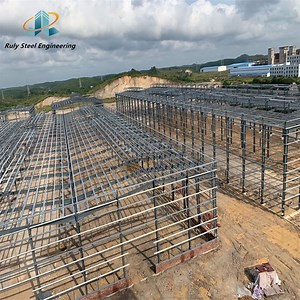 [Hot Item] Structural Steel Construction Easy to Build Low Cost Prefabricated Steel Structure Warehouse