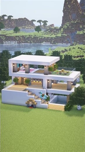 AMAZING Minecraft House Designs You Won't Believe Exist #minecraft #shorts