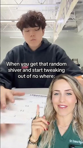 Doctor explains: random twitching