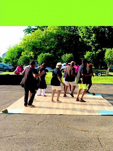 Weekend Mood Activated 😎 Line Dance Moves! #shorts #short #linedance #dance #fyp