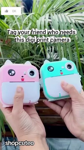 Children's Digi Print Camera for High-Quality Photos