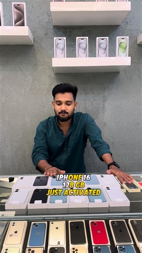 FINE DIGIT on Instagram: "Iphone 16 128GB ₹55500/- 🫣 _ iphone 16 128GB _ just active _ one year  warranty _ ₹55500/- _ Bajaj & Debit Credit Card Emi _ courier service available 📍Thamarassery Call or whatsapp : 8157876878 #iphone #brandnew #i̇phone16 #viral #thamarassery"