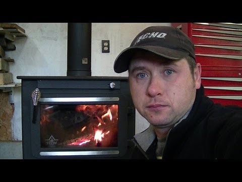 My New Wood Stove and Explanation of Installation Codes