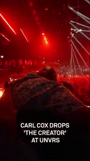 Carl Cox - DJ Set
